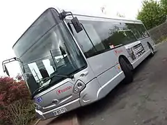 Le GX 137 no&nbsp;13112. Ces midibus sont utilisés sur la ligne 459.