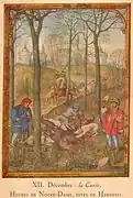 Mois de décembre