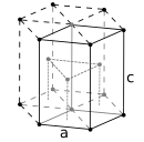 Structure cristalline hexagonale compacte