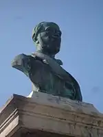 Statue de Marc-Antoine Brillier.