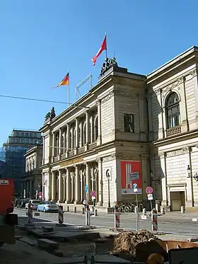 illustration de Hamburger Börse