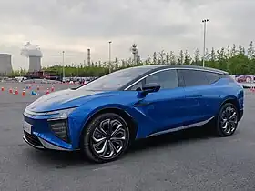 Human Horizons HiPhi X