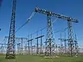 Poste électrique (750&nbsp;kV), Oblast de Dnipropetrovsk