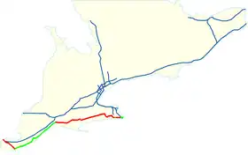 Carte de la Route 3