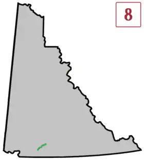 Image illustrative de l’article Tagish Road