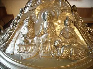 Le Christ et la pécheresse