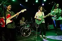 Hinds à Londres en 2015.