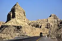 Montagnes du Makran, dans le Parc national Hingol