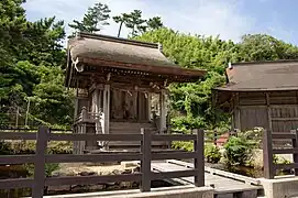 Vue éloignée des sessha