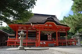 Le Haiden de Hishizuminomiya