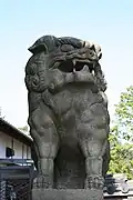 Lion Guardian Statue