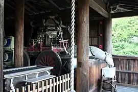 1717 Wooden Carriage Style Mikoshi