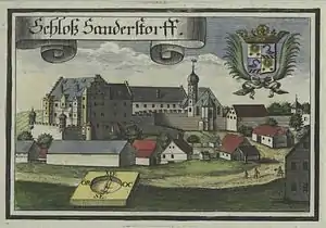 Sandersdorf Castle (en).