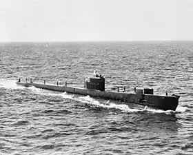 illustration de HMS Excalibur