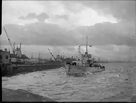 illustration de NCSM La Hulloise (K668)