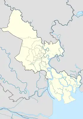 (Voir situation sur carte : Hô Chi Minh-Ville)
