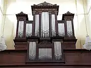 Orgue de tribune Stiehr-Mockers (1841).
