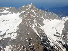 Vue de la face sud de la Hochkarspitze.