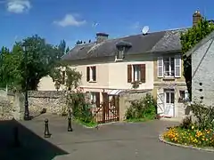 Maisons, sente des Mûres