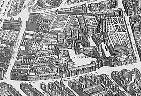 Le quartier du Temple