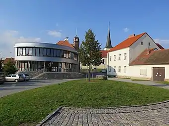 Holýšov : place centrale.