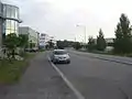 Rue Holkkitie dans la ZI de Roihupelto.