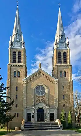 Cathédrale du Saint-Rosaire de Regina