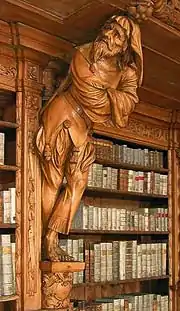 Statue de la Bibliothèque