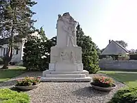Monument des guerres du XXe&nbsp;siècle.