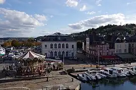 Honfleur, hôtel de ville (2021).