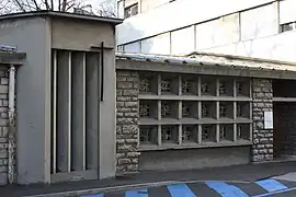 La chapelle de l'aumônerie.