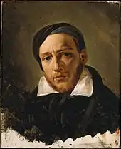 Portrait de Théodore Géricault par Horace Vernet (1822-1823)