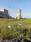 Le puits no&nbsp;1 dans son environnement.