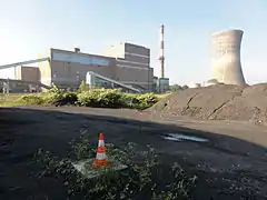 Le puits no&nbsp;2 dans son environnement.