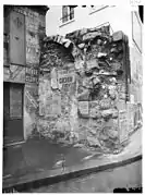 Vestige du couvent des Mathurins (1909).