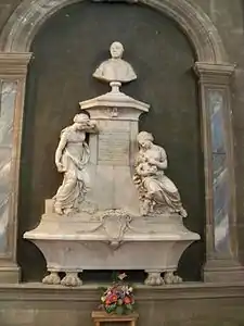 Monument funéraire de Mgr&nbsp;d'Inguimbert (1774), chapelle de l'hôtel-Dieu de Carpentras.