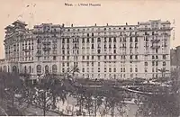 Le Majestic vers 1910.