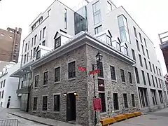 Hôtel William Gray, 2016