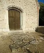 Le portail occidental.