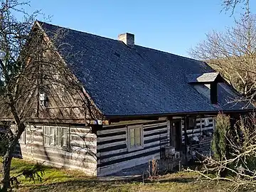 Architecture tradionnelle en bois.