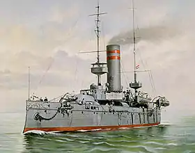 Image illustrative de l'article Classe Evertsen