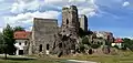 Ruines du château de Levice/Léva