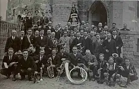 L'harmonie vers 1935.