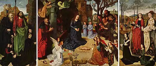Retable Portinari, Hugo Van der Goes