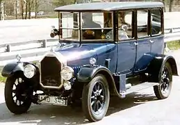 Berline 11.4&nbsp;hp de 1924