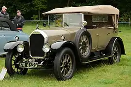 Randonneuse 14-40&nbsp;hp de 1928, peinture "Taupe"