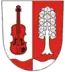 Blason de Huslenky