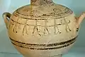 Chorea mycénienne sur une hydria de Naxos.