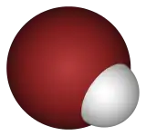 Image illustrative de l’article Bromure d'hydrogène