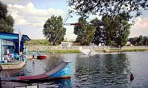 Kazichéné : la base aquatique